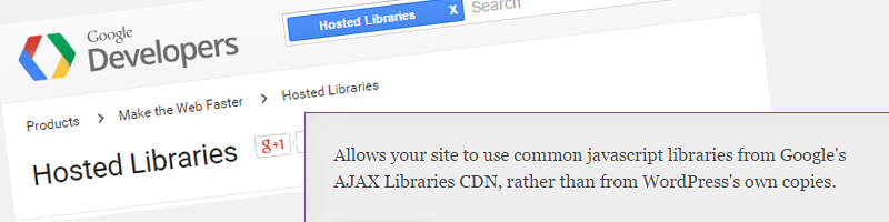 Use Google Libraries