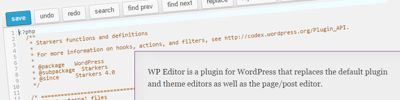 WP Editor