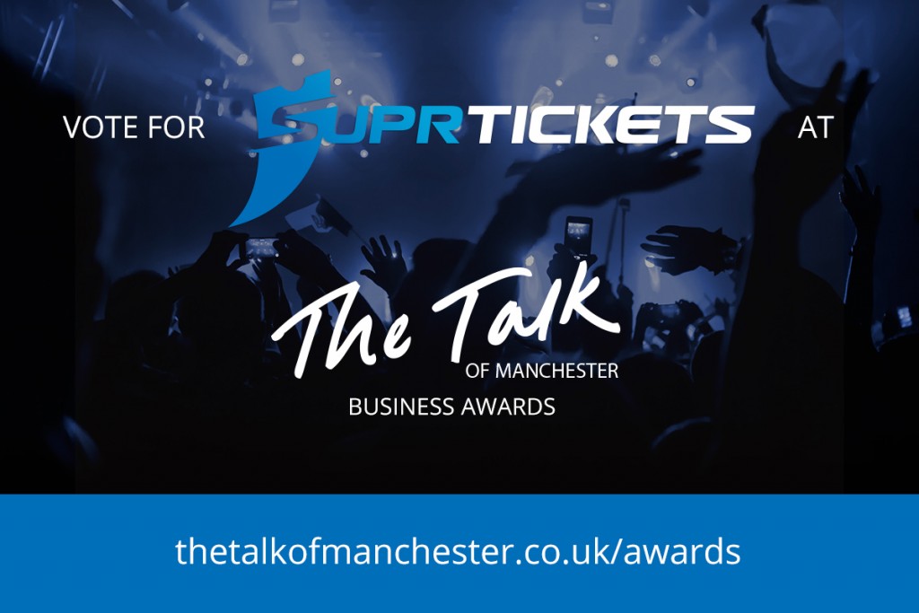 SuprTickets.com - The Talk of Manchester Awards