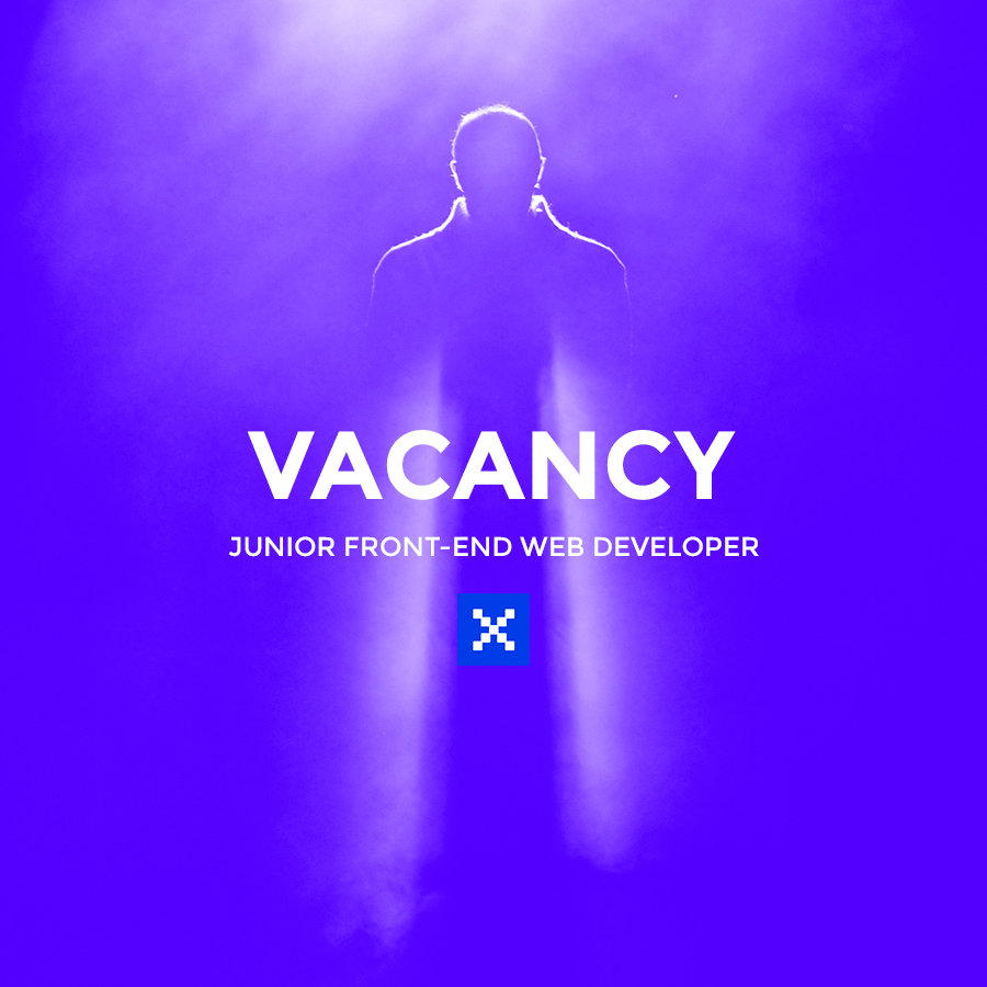 Vacancy | Junior Front-end Web Developer