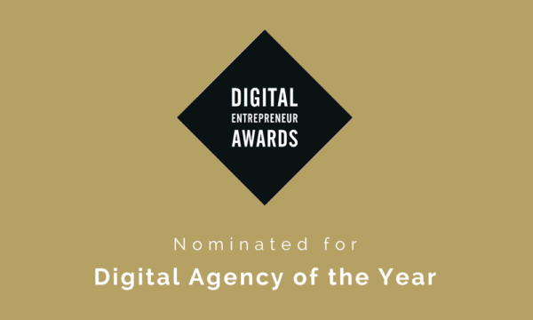 Digital Entrepreneur Awards 2017 - Digital Agency of the Year