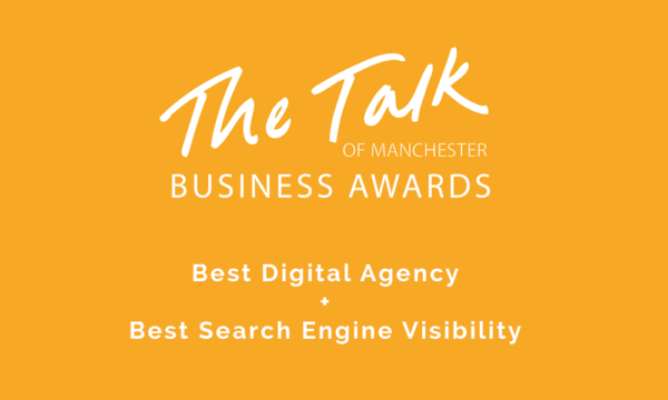 The Talk of Manchester Awards 2017 - Best Digital Agency