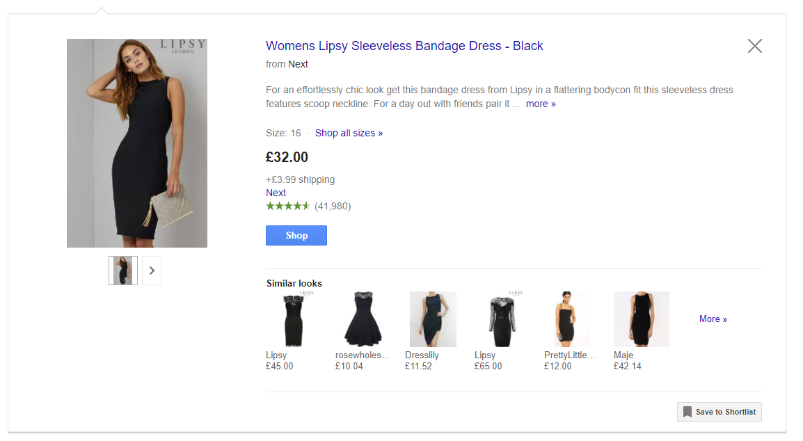 Google Shopping title optimisation