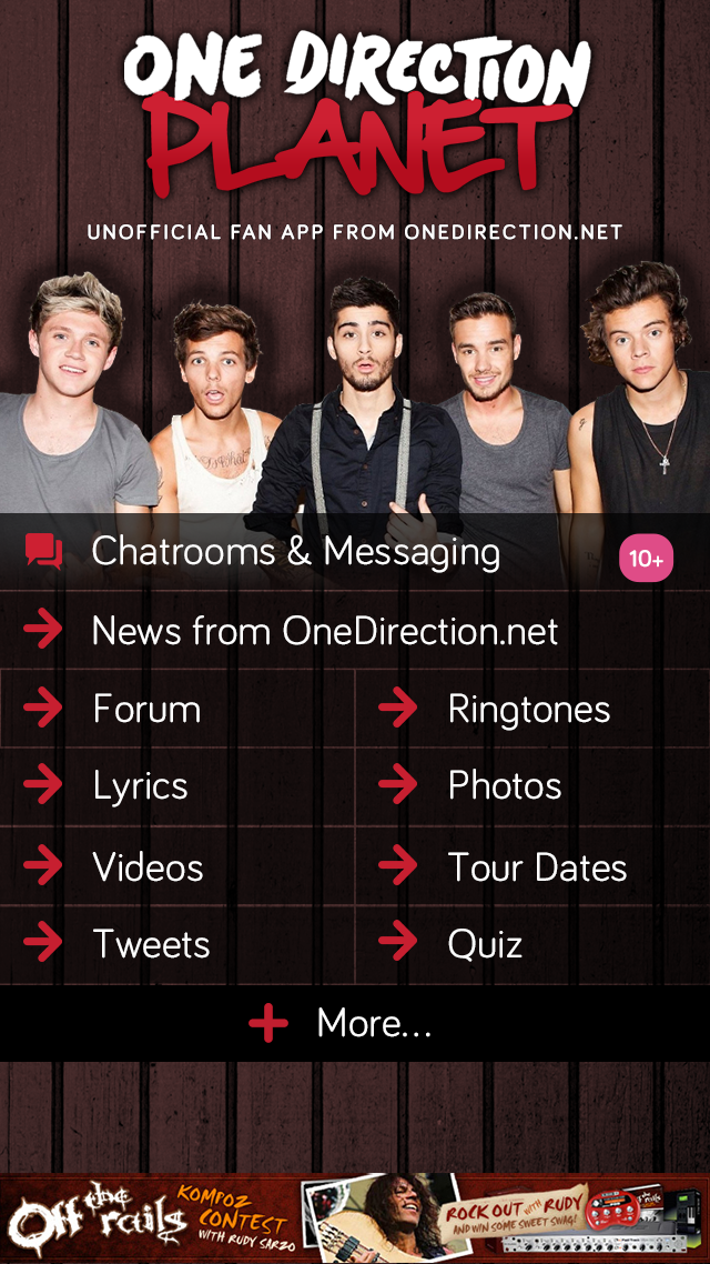 One Direction Planet | Mobile App