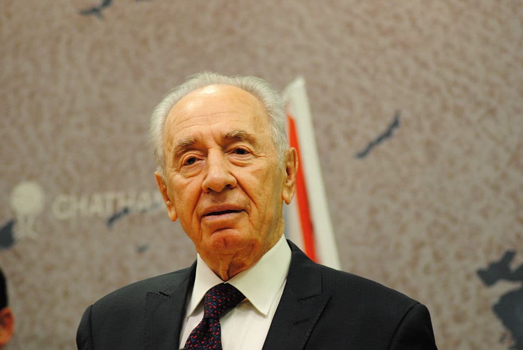 Shimon Peres - former President of Israel Shimon Peres - former President of Israel