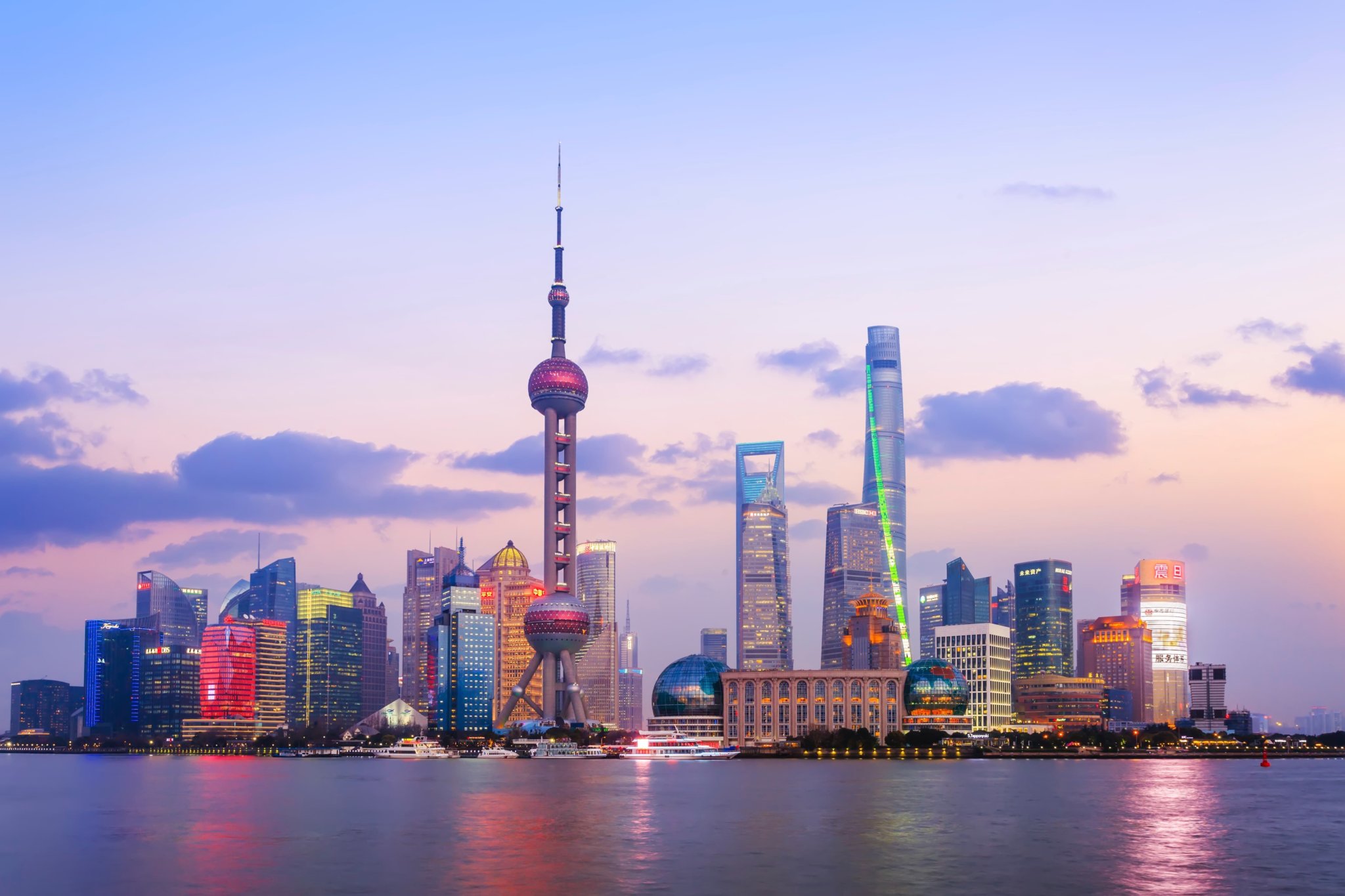 Shanghai skyline Shanghai skyline
