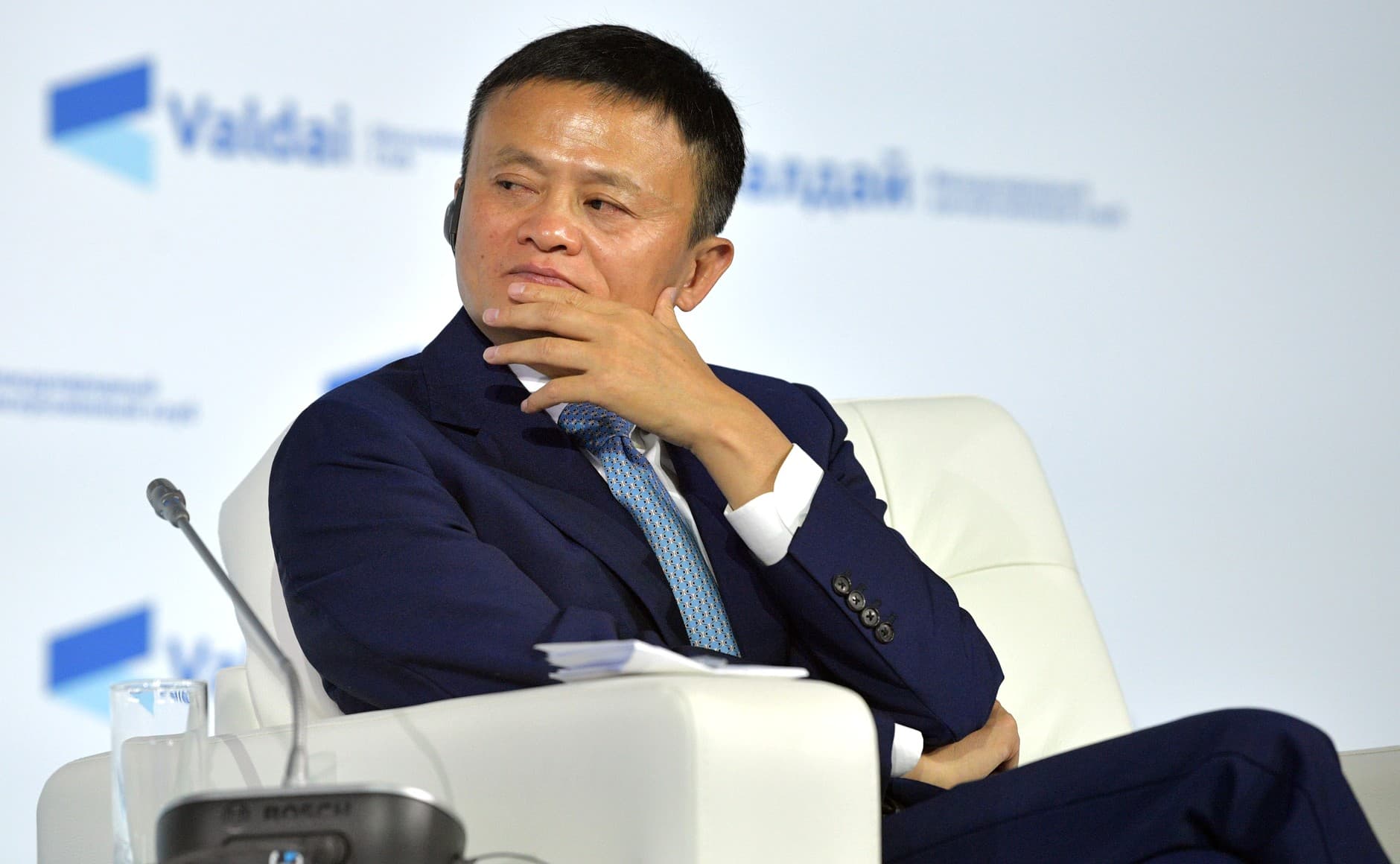Jack Ma, CEO of Alibaba