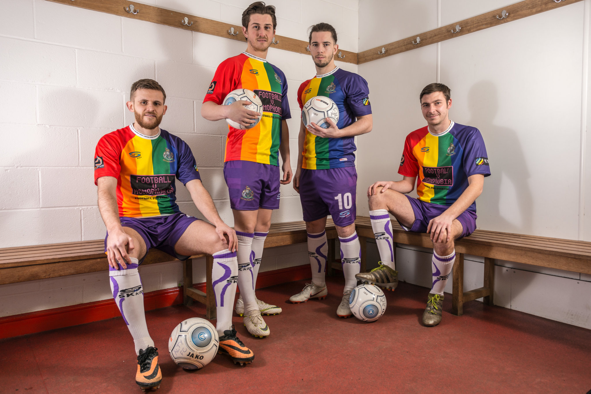 altrincham lgbt shirt