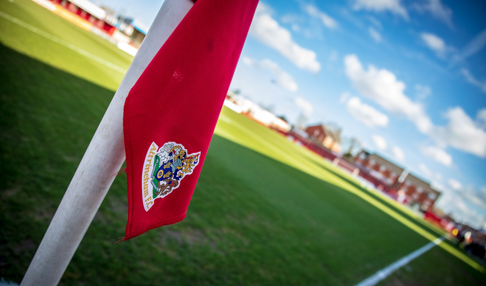 corner flag altrincham