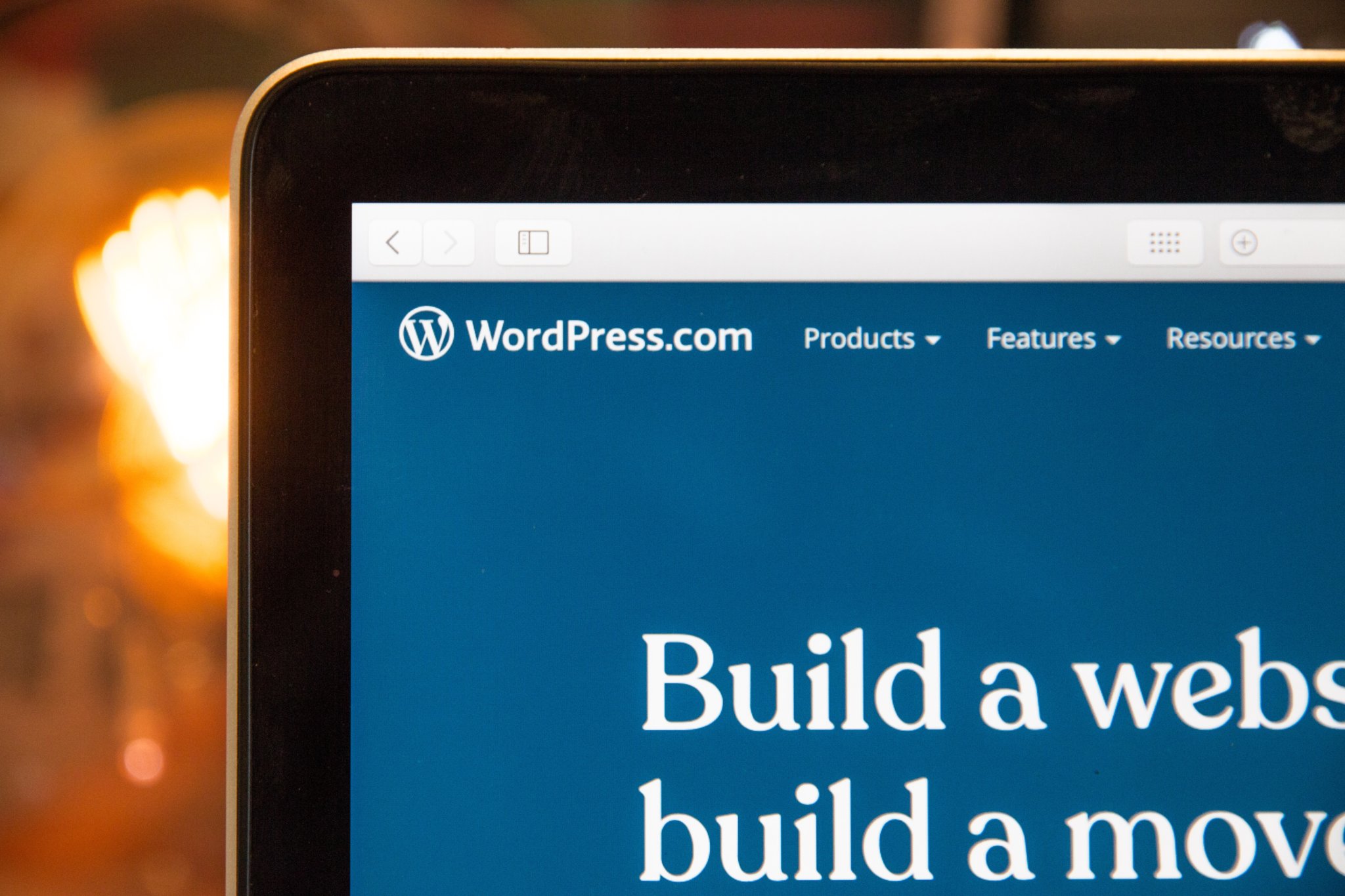 Wordpress content management system