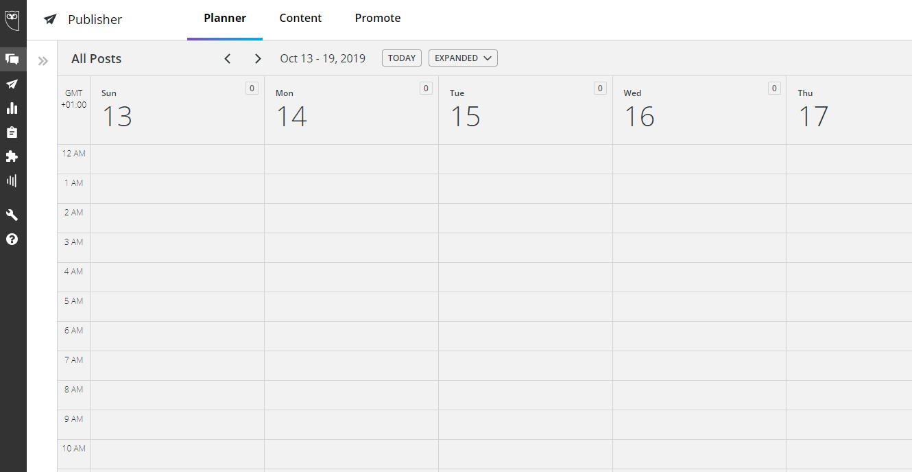 Hootsuite social media scheduling tool