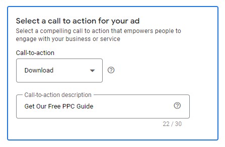 Setting up a Google Ads lead form extension - Part 1