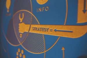 marketing strategy mural