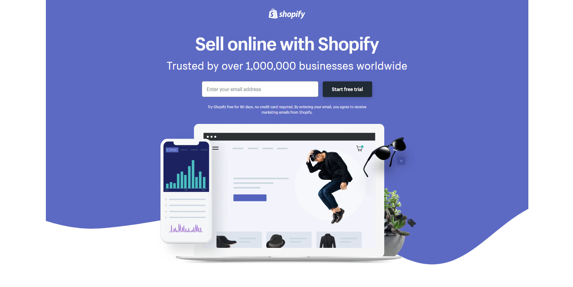 Shopify PPC Landing Page