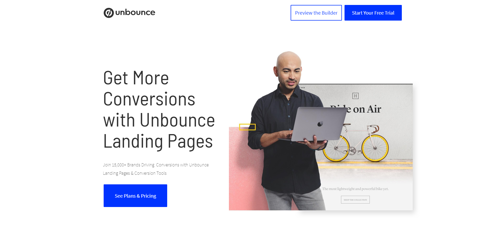 Unbounce Landing Page