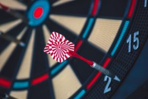 Darts board | hitting those marketing targets