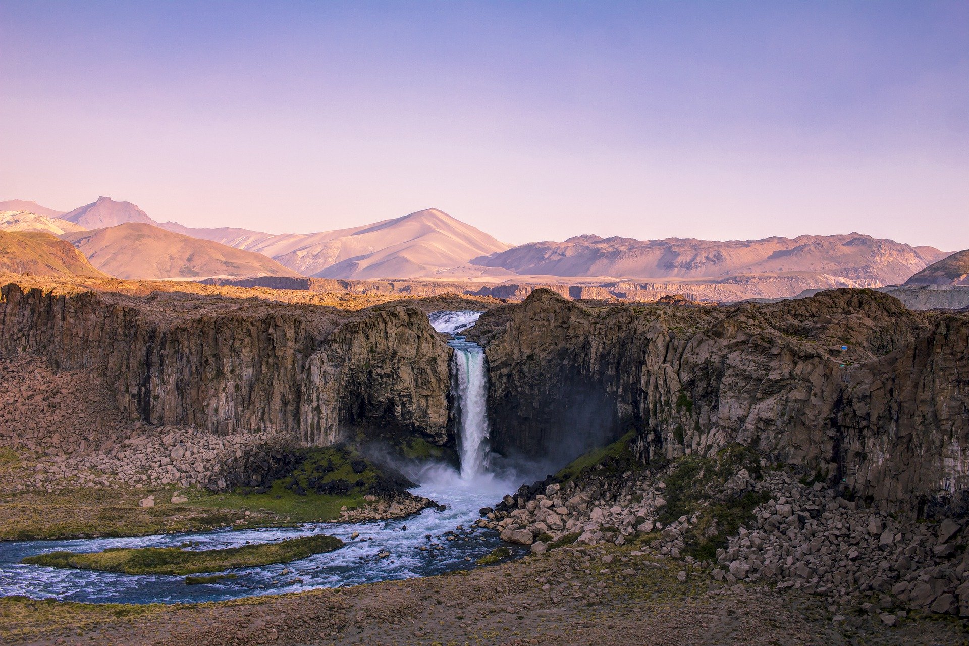 waterfall