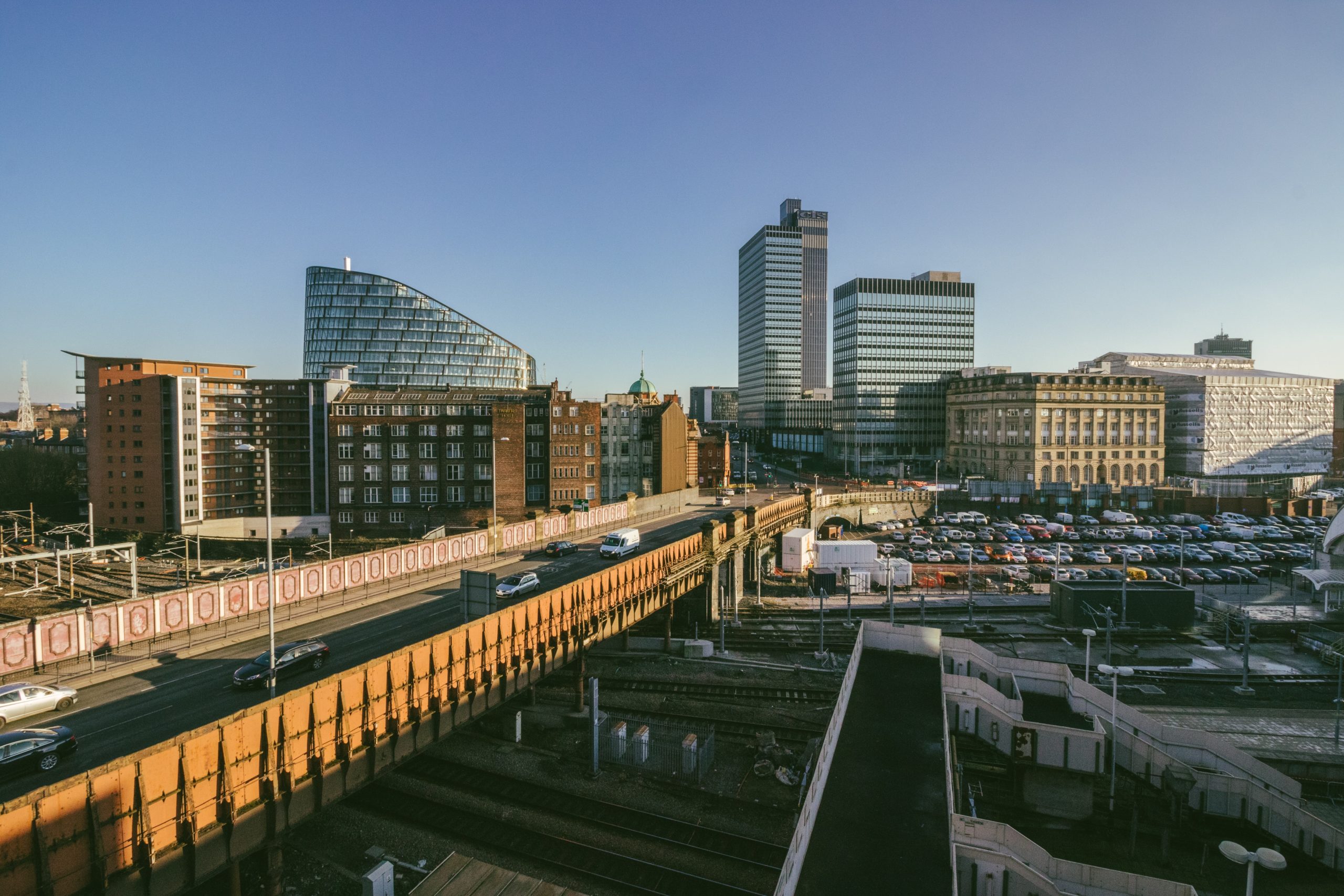 Manchester Skyline