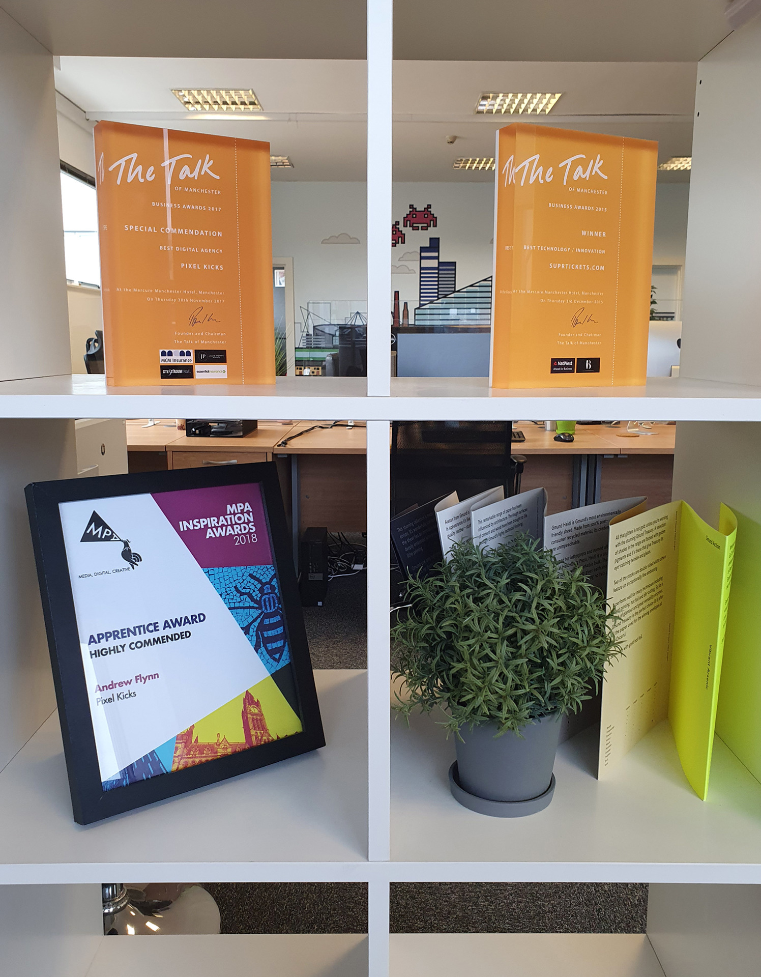 Pixel Kicks Awards | Web Design Manchester