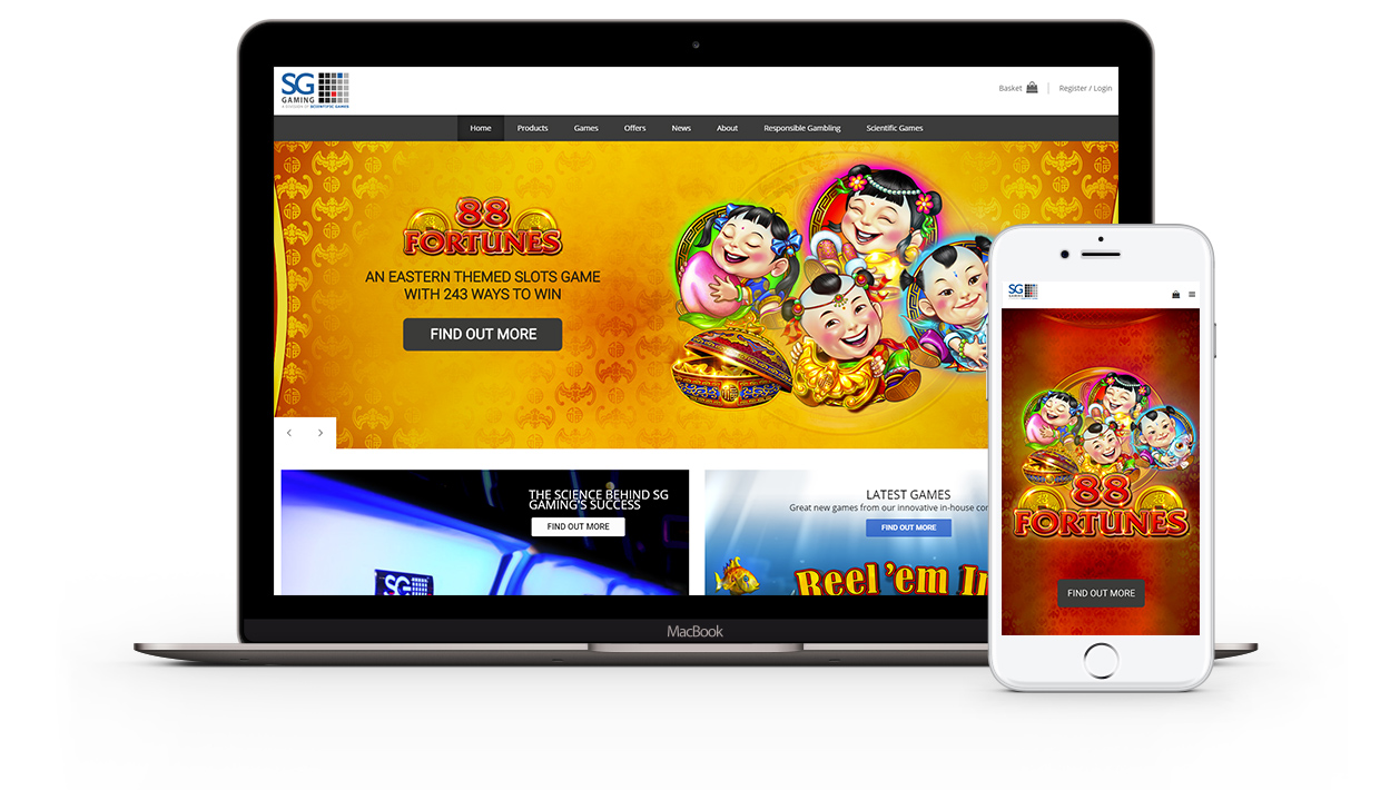 SG Gaming | Homepage