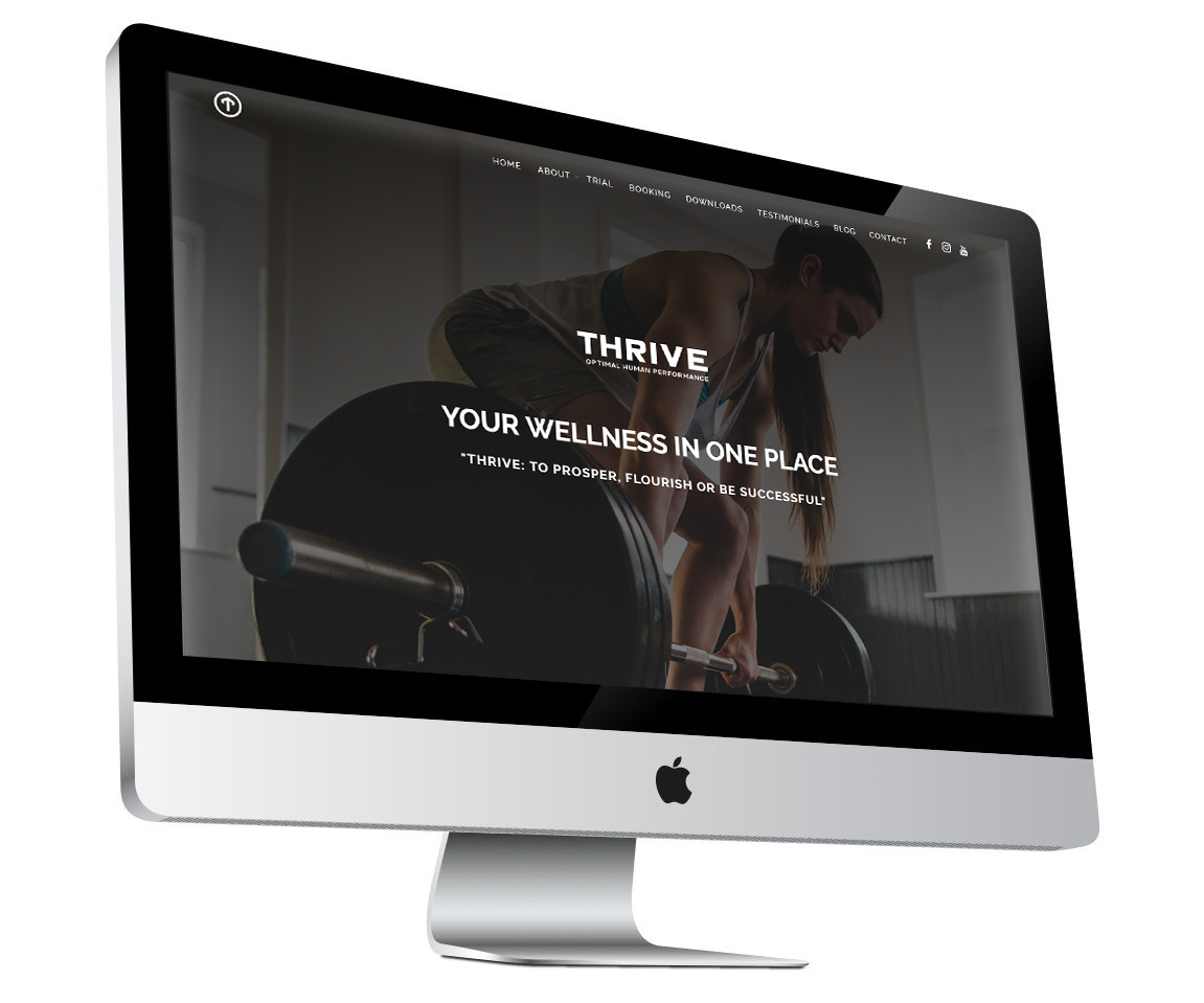 Thrive OHP | Optimal Human Performance | Mac