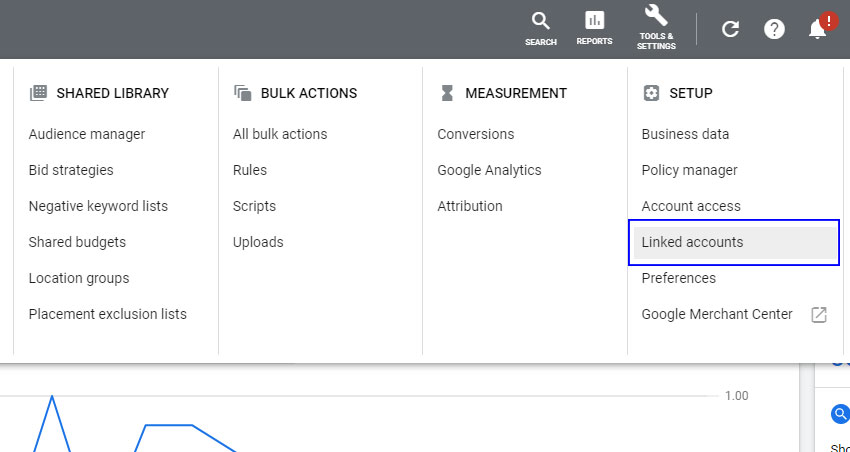 Connecting Google Ads to Google Analytics