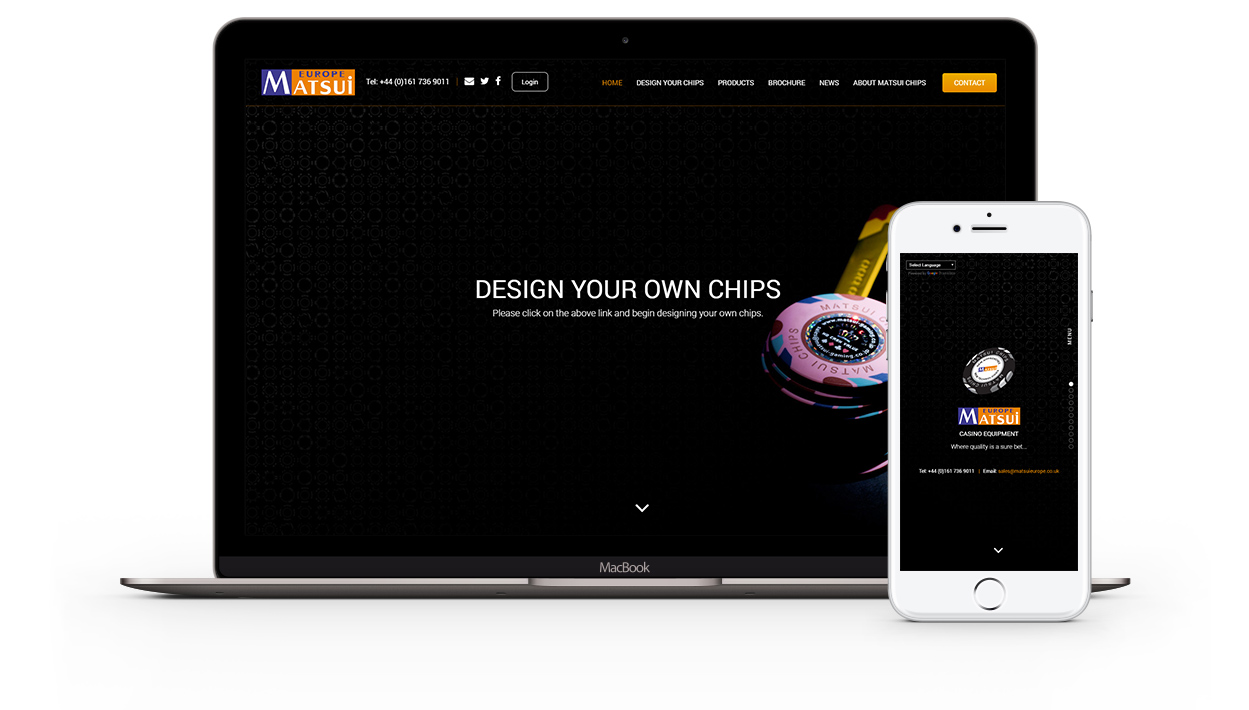 Matsui Europe | Design your own chips