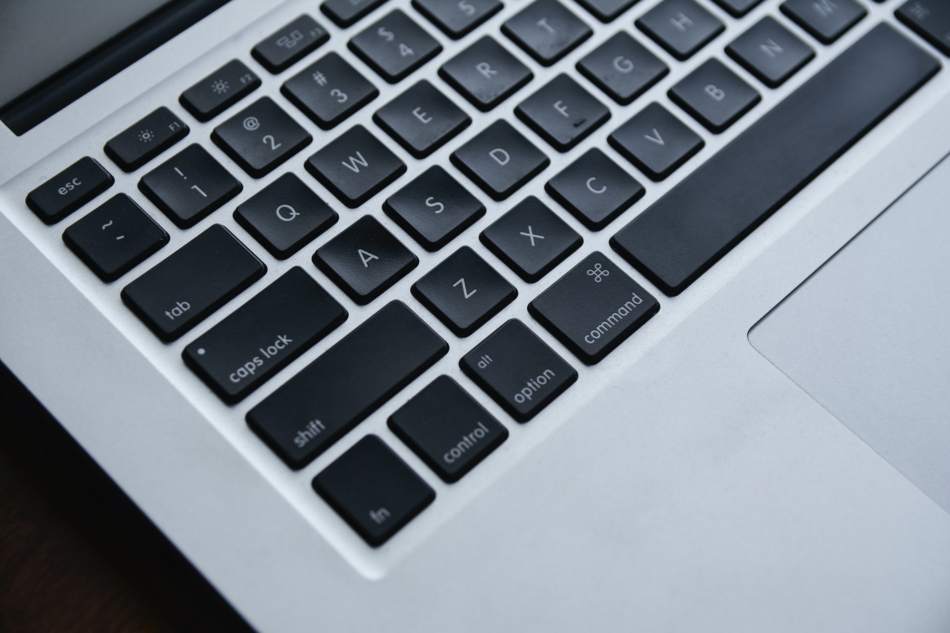 apple macbook keyboard