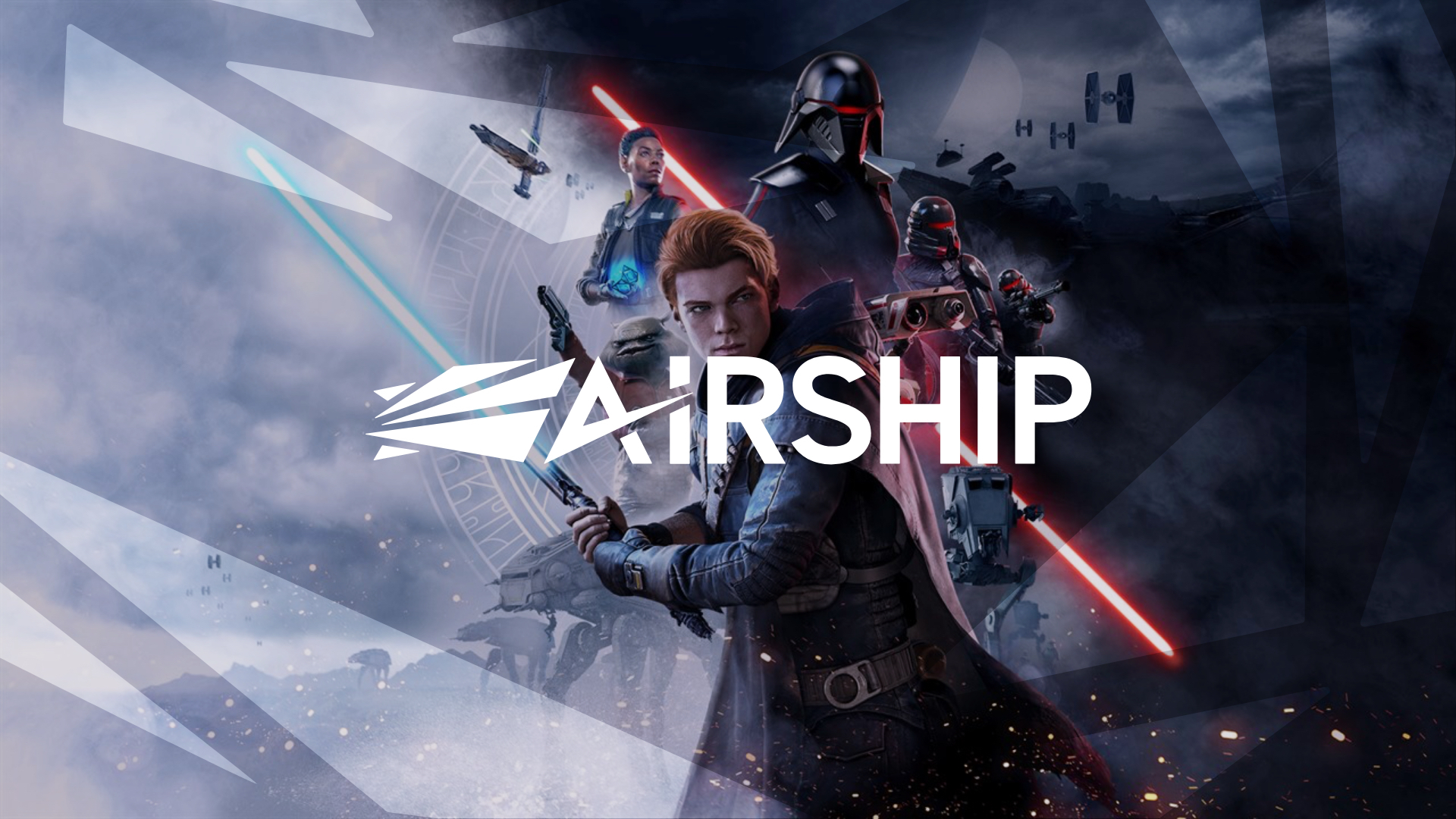 Airship Images | Gaming brand design