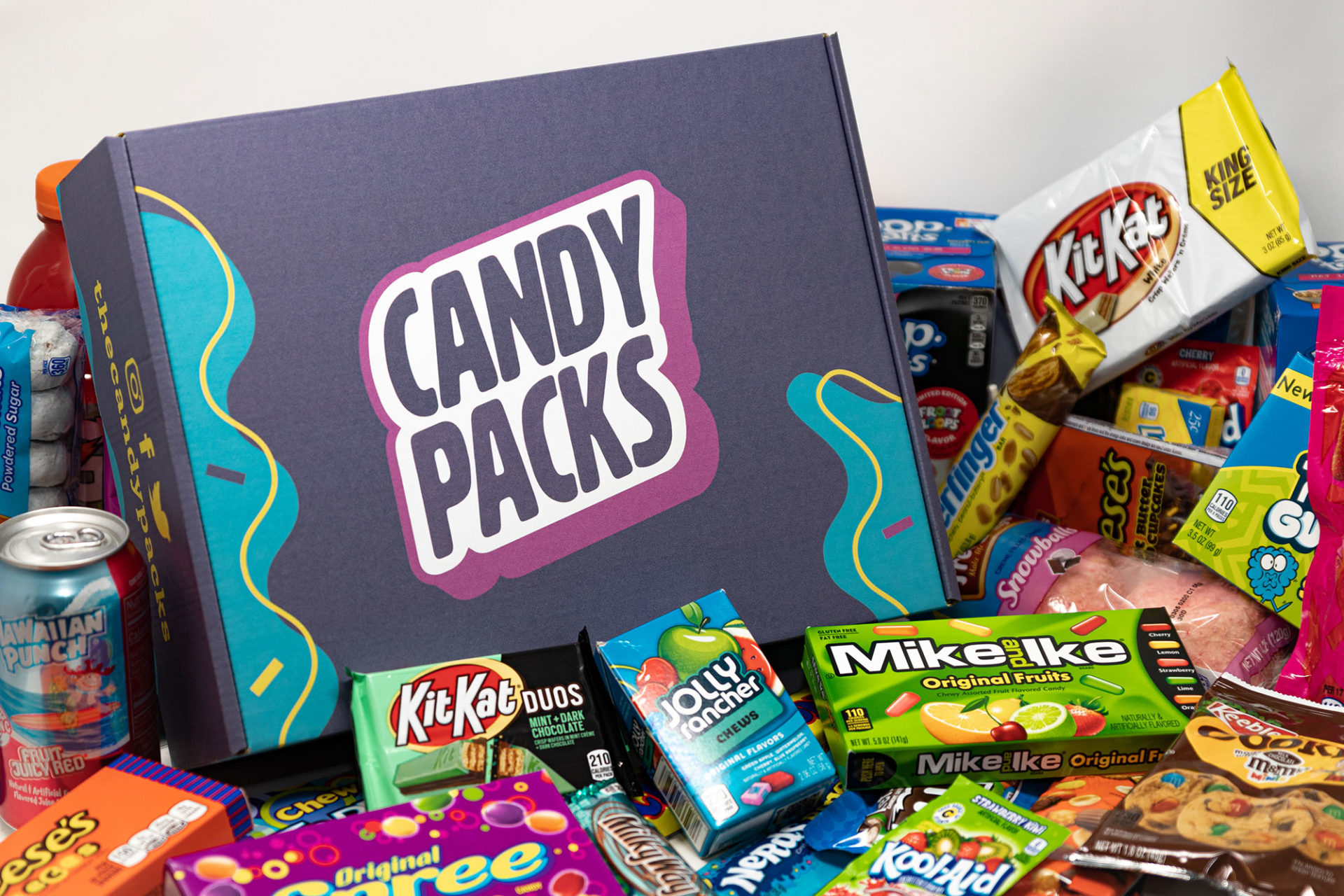 Ecommerce Subscription Website | Candy Packs