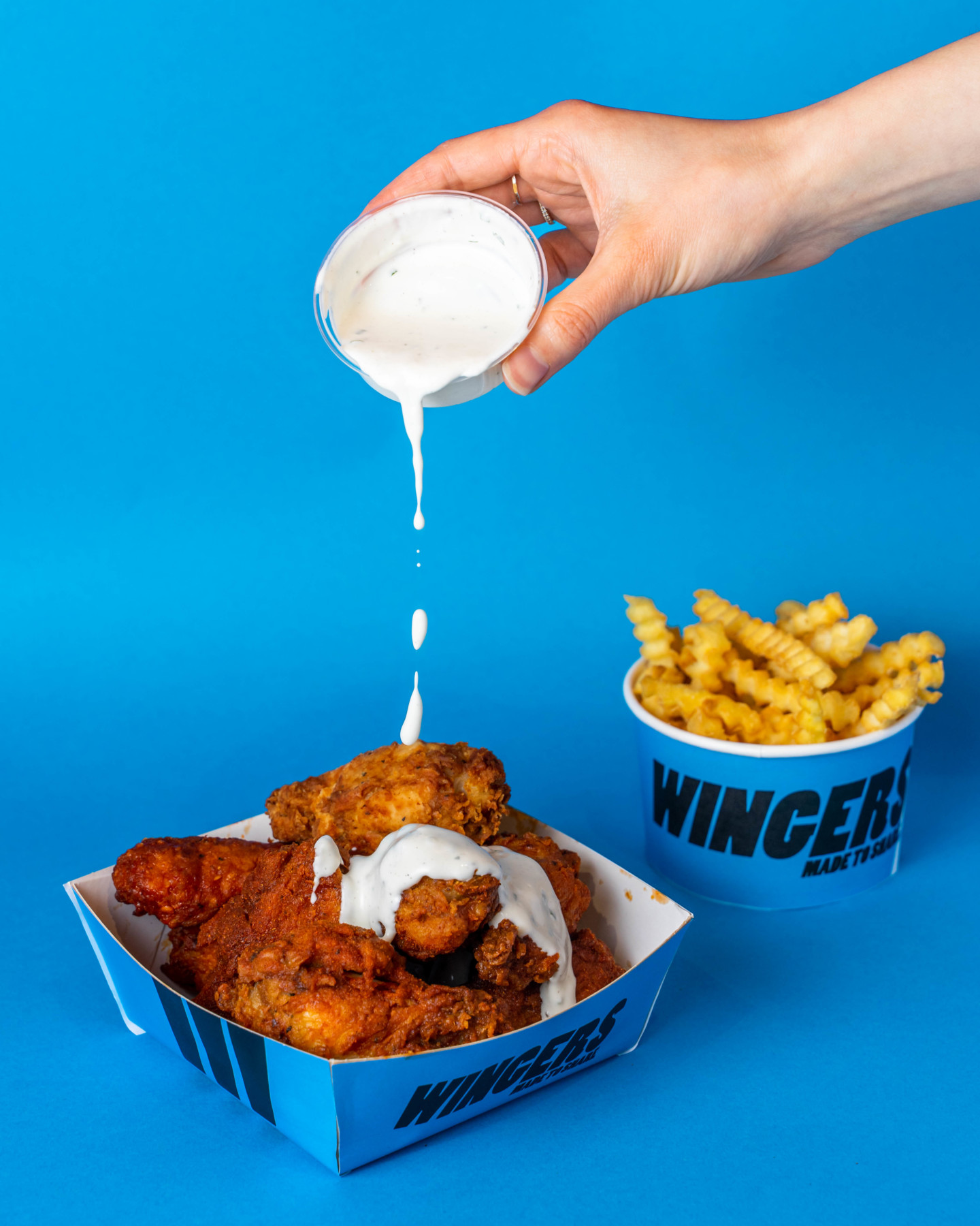 Archies | Chicken Wings & Food Photography