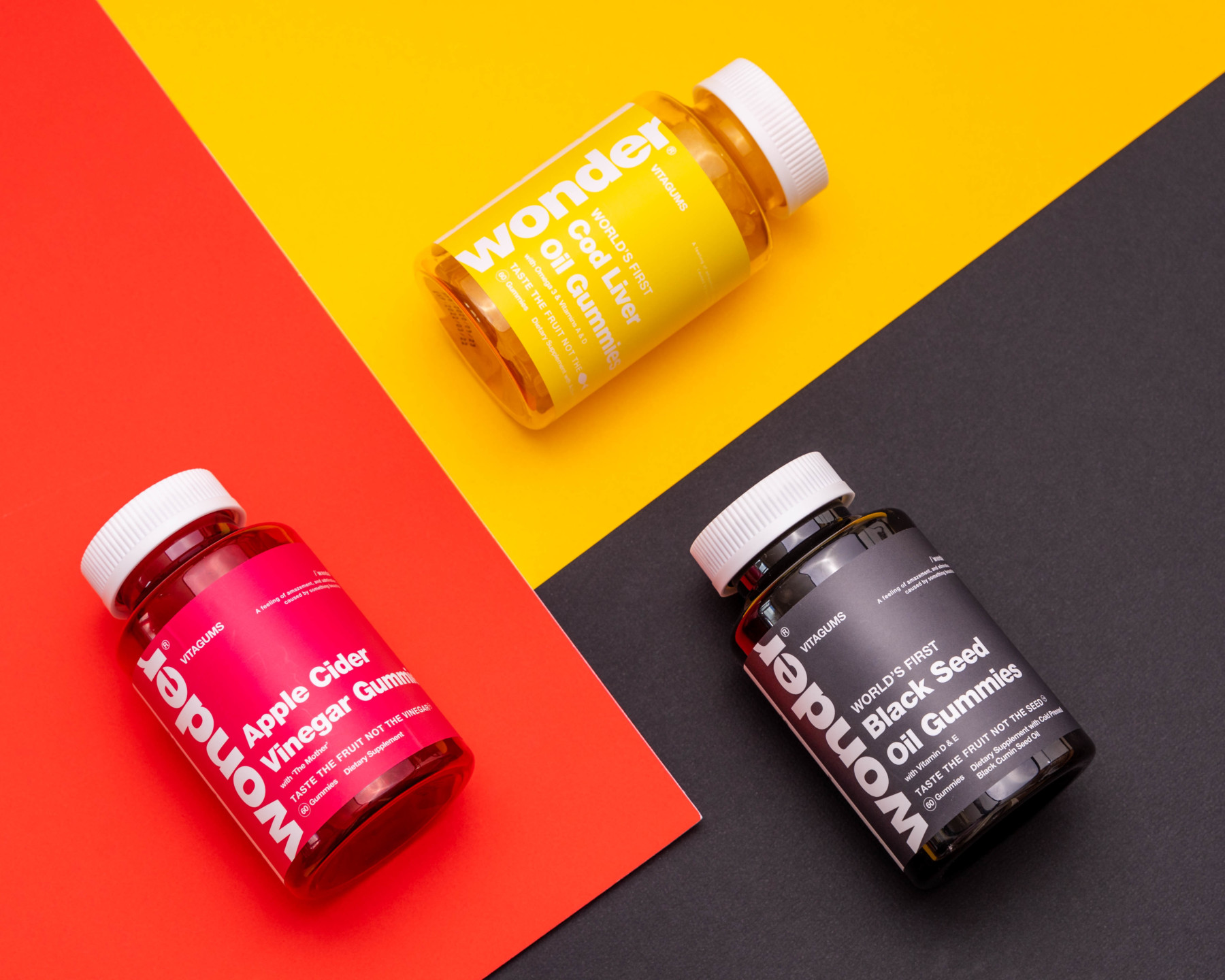 Wonder Vitagums - Product Photography