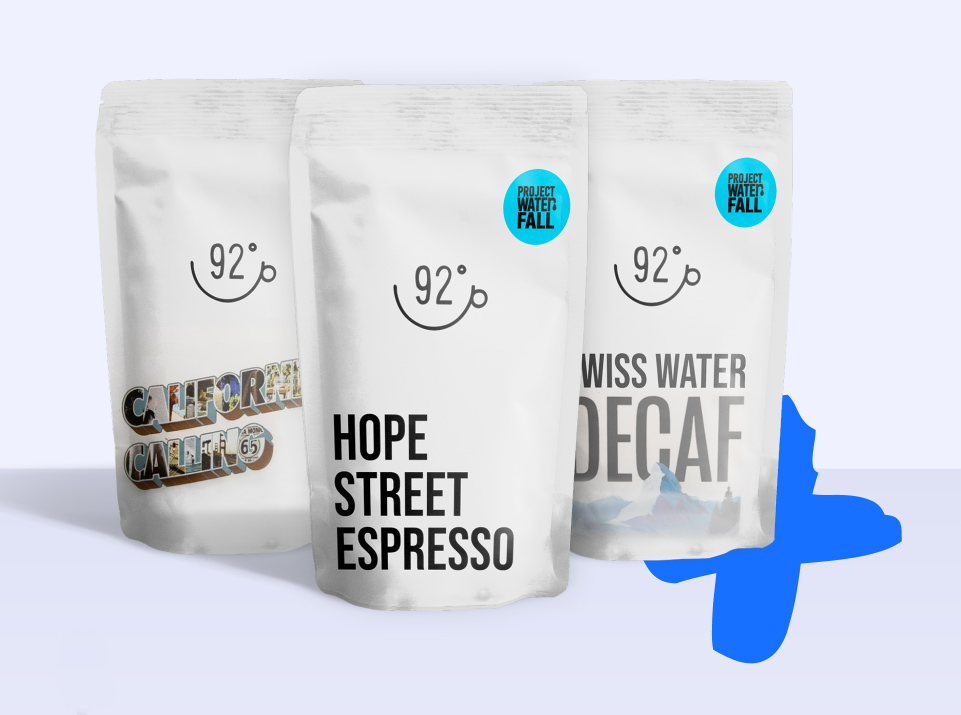 92 Degrees Coffee | Shopify Website design