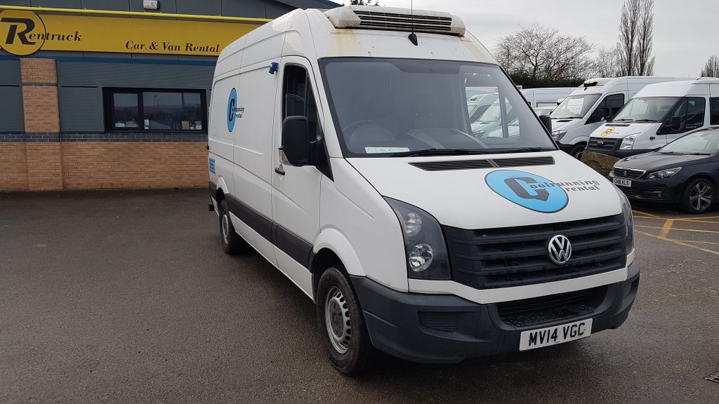 Cool Running Rental van