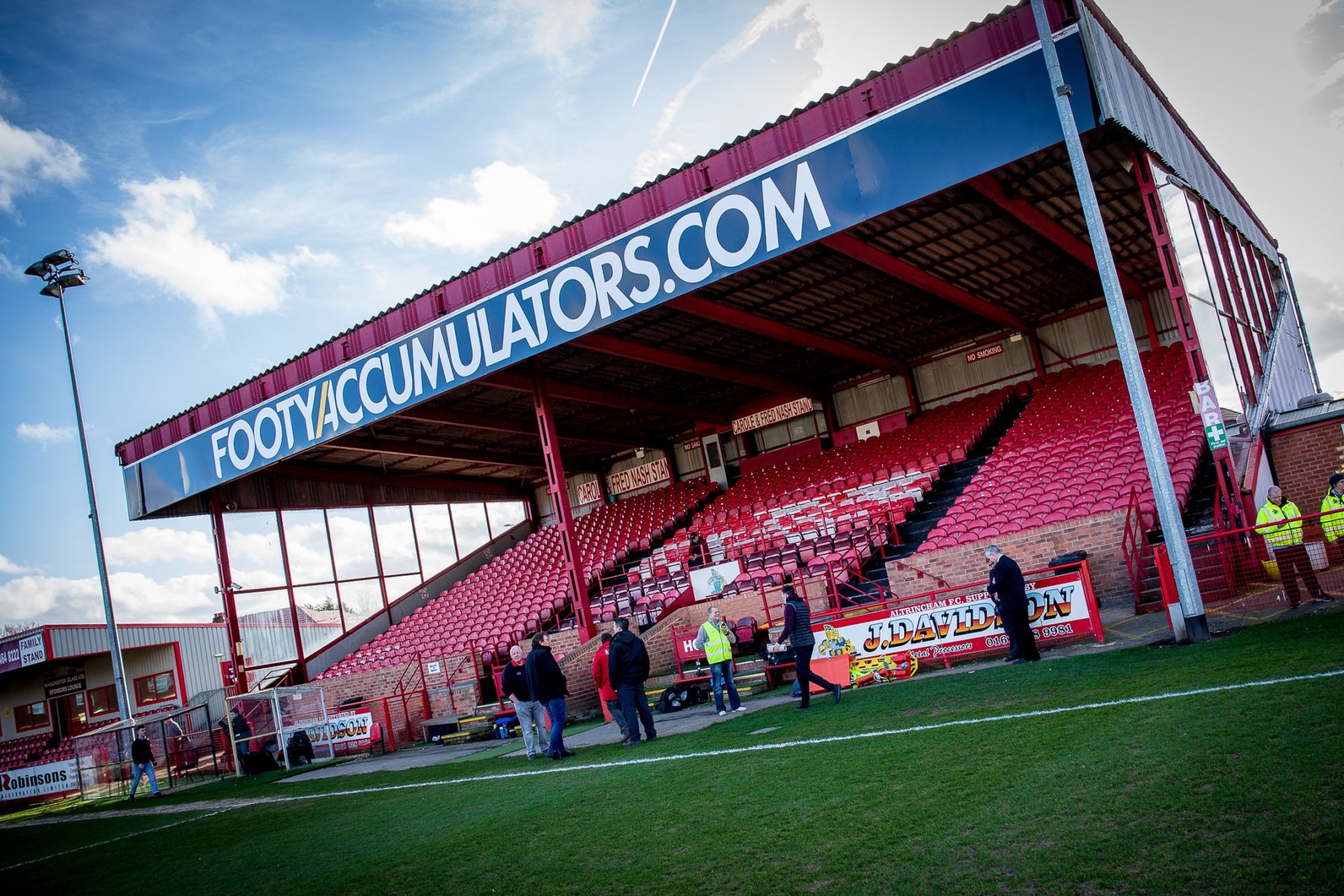 The J. Davidson Stadium – Altrincham FC