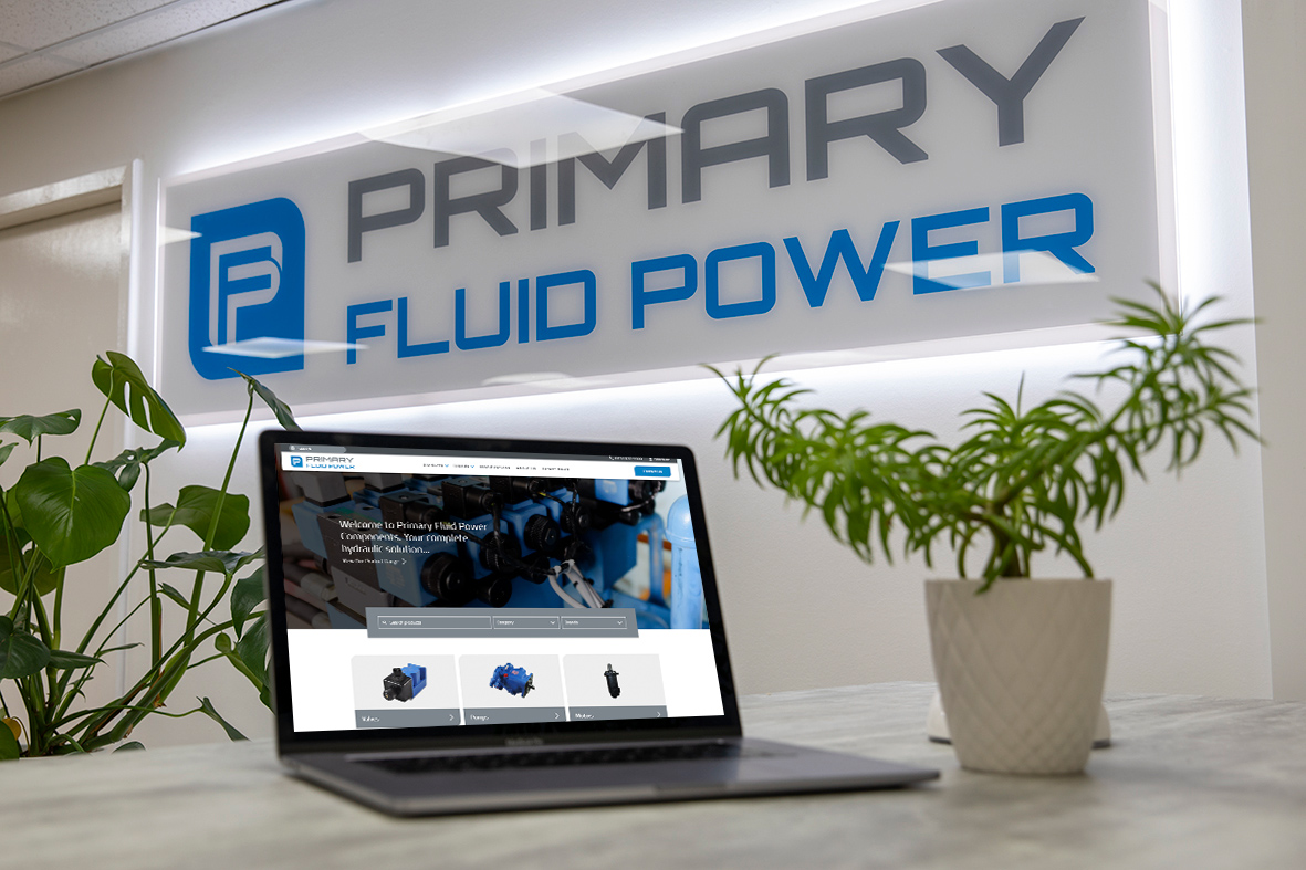 Primary Fluid Power | Website Design