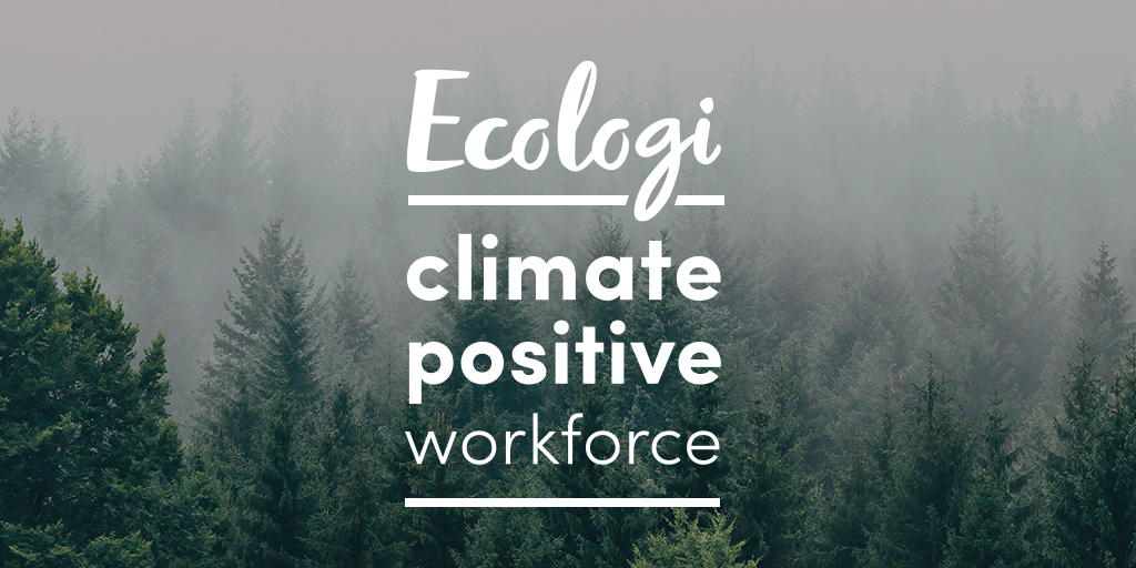 Ecologi Climate Positive Workforce badge