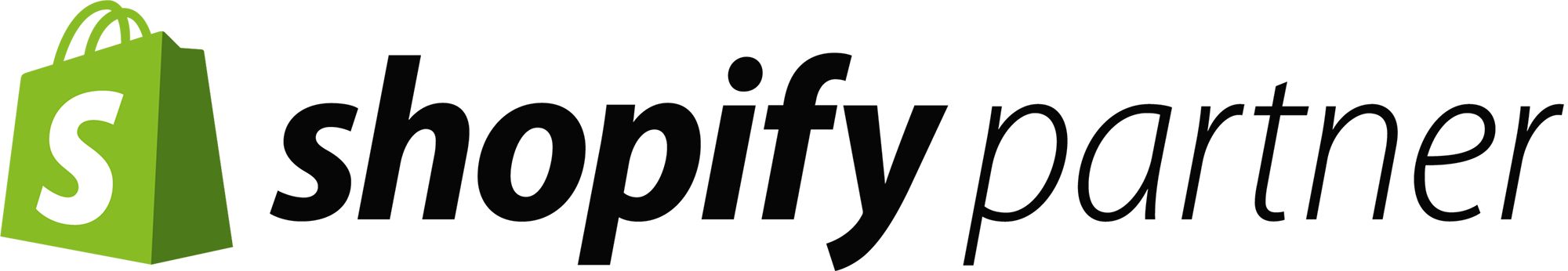 Official Shopify Partner Logo - Hires