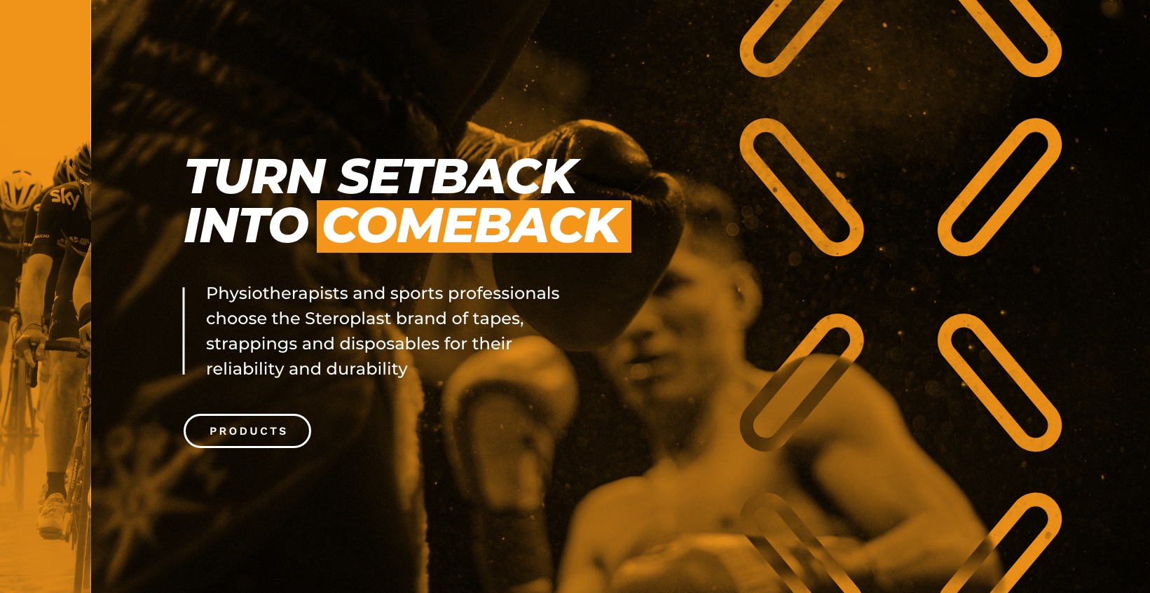sterosport website banner