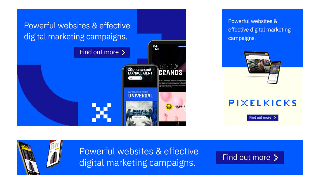 Google Display banner ads