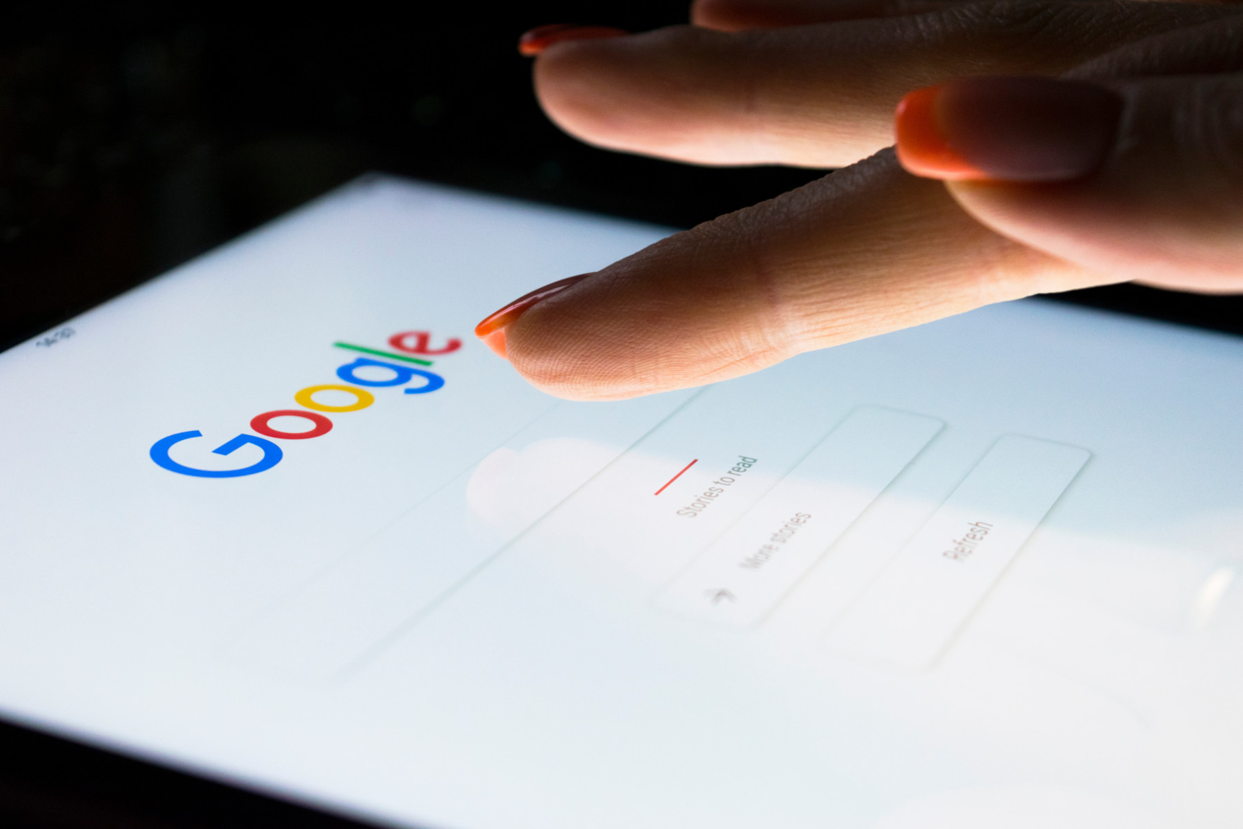 Google Search advertising