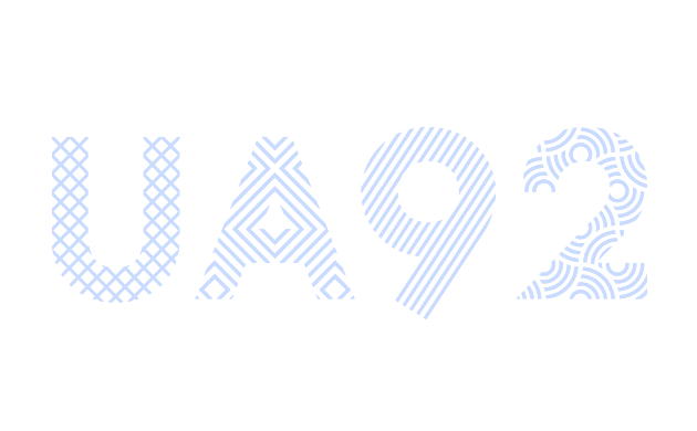 UA92 - University Academy 92 - Logo