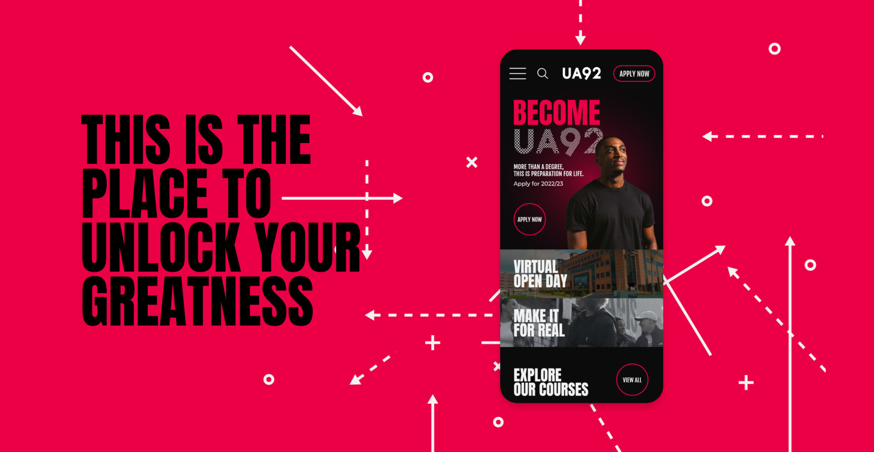UA92 - Website design & development - 2