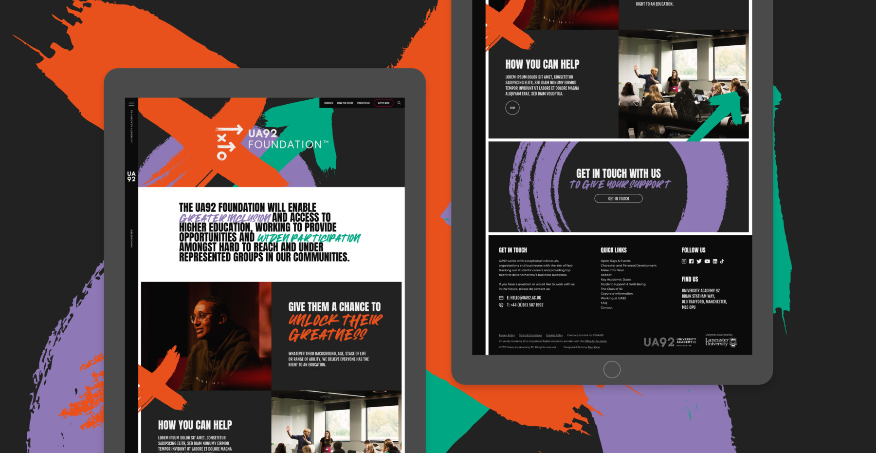 UA92 - Website design & development - 8