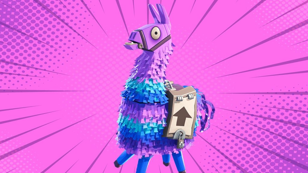 loot llama found in fortnite
