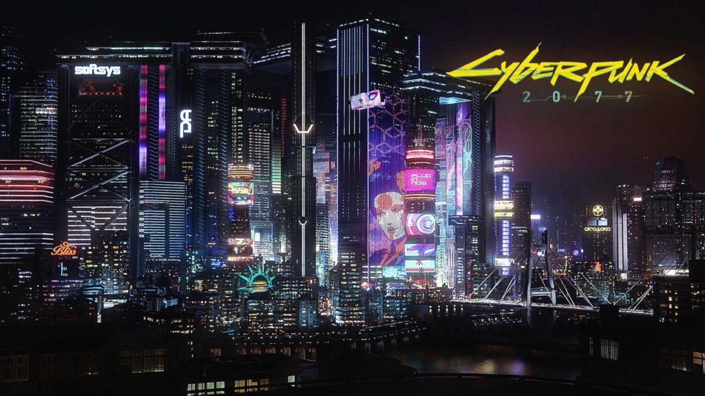 Cyberpunk 2077 loading screen