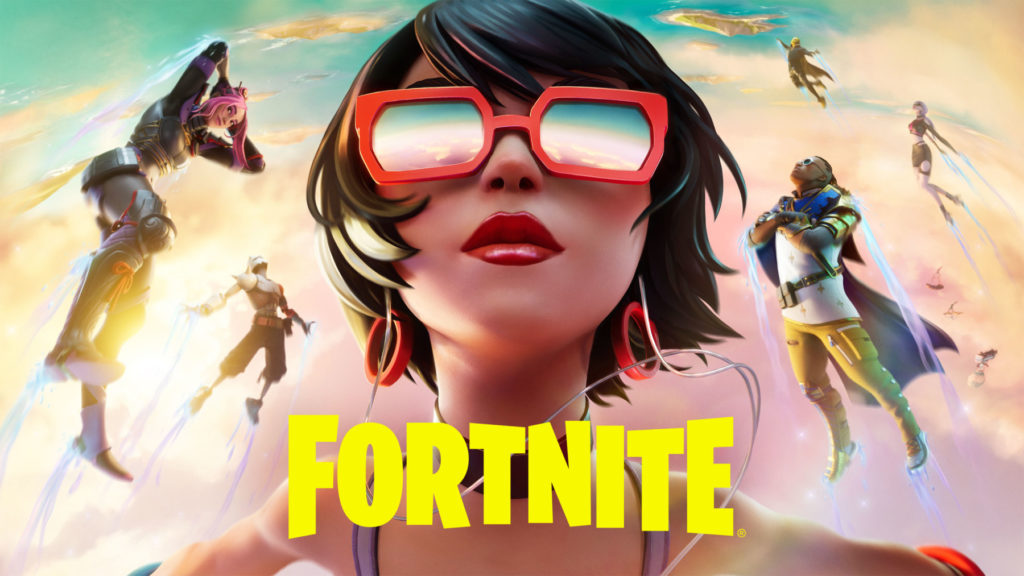 Fortnite loading screen