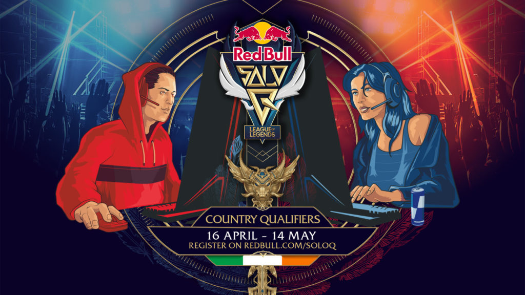 Red Bull and League of Legends Red bull solo q esports campaign