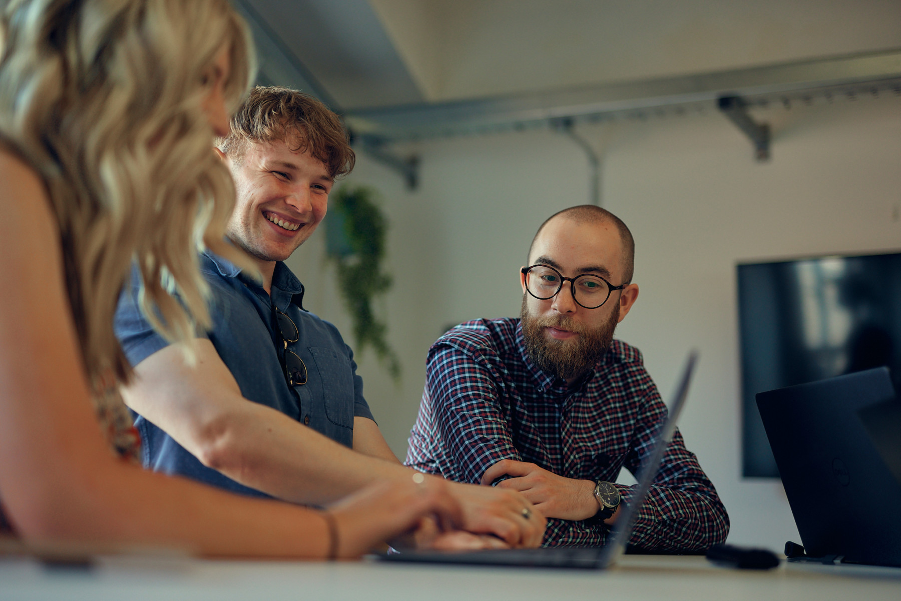 Faye, Harry and Andy - Digital Marketing