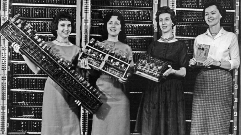 programmers in the 40s